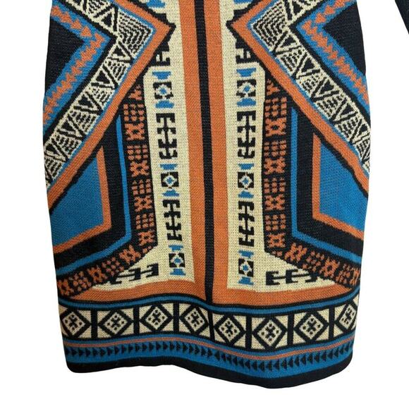 Flying Tomato Women's Multi-color Dress Contemporary Design Size S Boho - Picture 3 of 6